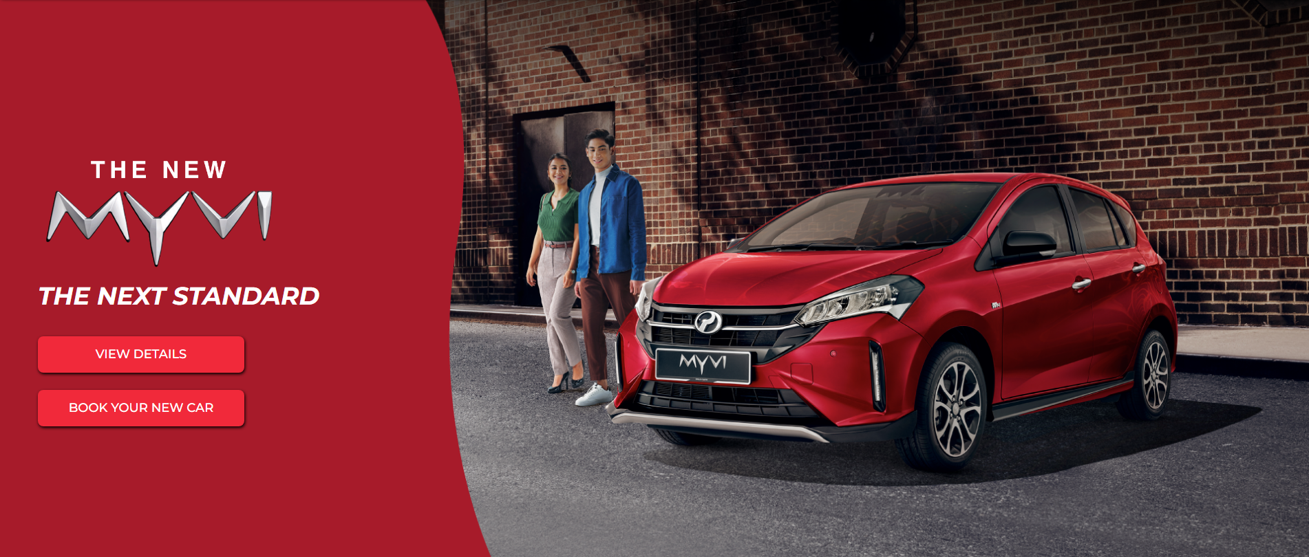 Perodua MYVI