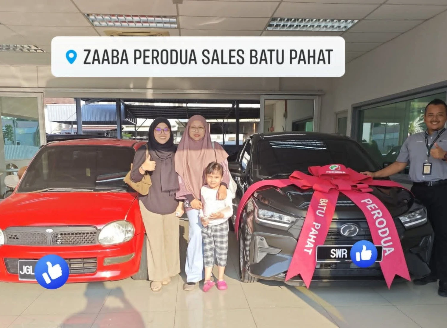 Perodua Batu Pahat Deliver (9)